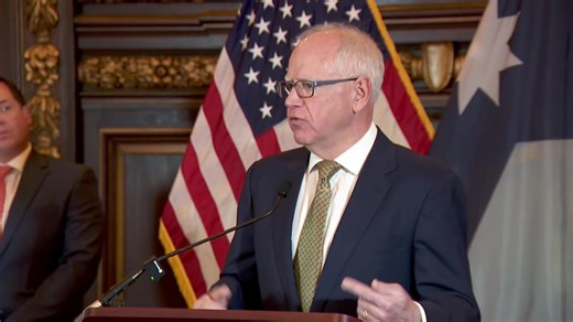 Minnesota Gov. Walz addressed concerns about why more wasn't done to combat statewide fraud sooner, but said he "will not apologize for making Minnesota one of the safest states during COVID." | Fox 9