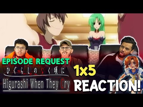 Higurashi When They Cry | 1x5 | "Cotton Drifting Chapter One: Jealousy" | REACTION + REVIEW!