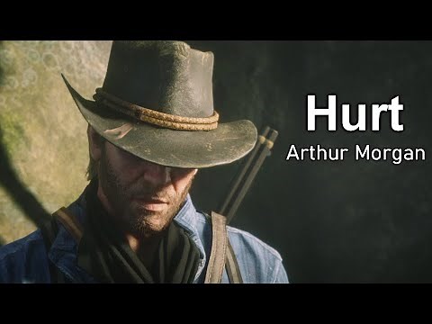 Red dead redemption 2 | Arthur tribute | Johnny Cash: Hurt