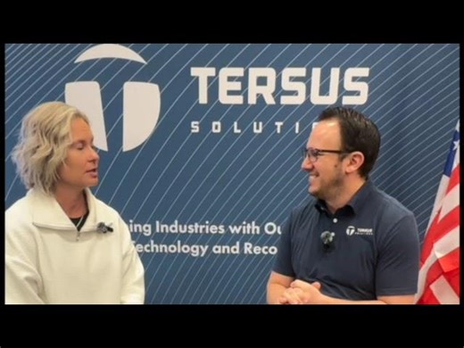 Water Wash and CO2 = The Cleanest Gear | TERSUS Solutions