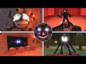 Roblox DOORS FLOOR 3 & FLOOR 4 (FANMADE) - Full Walkthrough