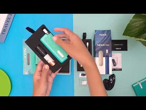 What’s the Difference between NIXX Filter Plus vs NIXX Filter ?