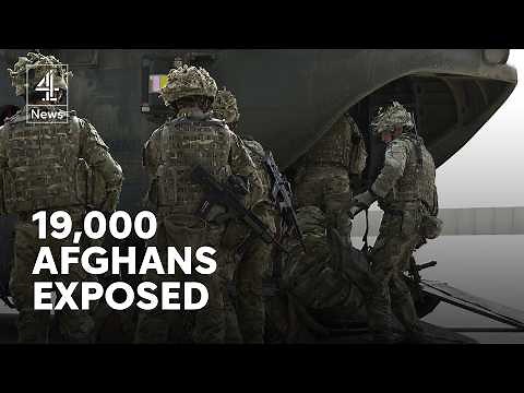 MOD data breach exposed 100,000 Afghans, prompting secret UK relocation scheme