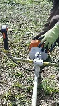 HOT start STIHL FS Trimmer/Chainsaw Engine.