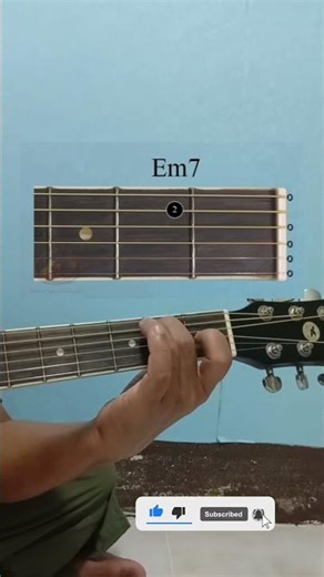 Em7 #guitarchords