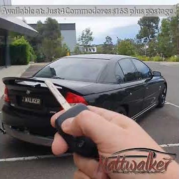 Holden Commodore (& Monaro) VT, VX, VY and VZ remote start using factory key.