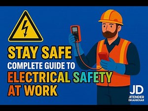 Complete Guide to Electrical Safety at Work Part 1