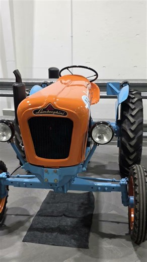 "Lamborghini Tractor: Rare & Unexpected—The Unknown Story Behind It!