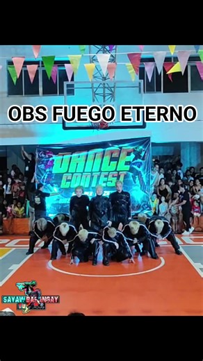 OBS FUEGO ETERNO #dancecompetition #hilightseveryonefollowers2025 #fypreelsシ゚viralシ #fbreels2025ツ #sayawbarangaytv | SayawBarangay TV