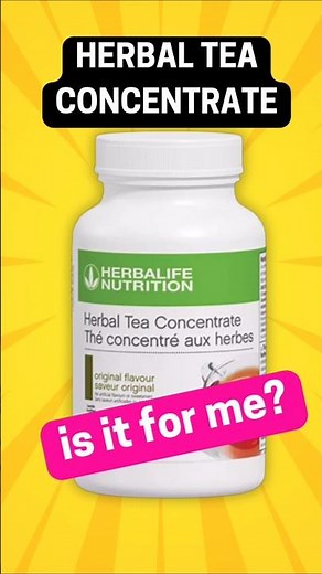 Herbalife HERBAL TEA Concentrate: Is It For You?