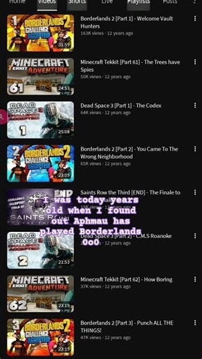 how did I not know that Aphmau has played Borderlands O_O #aphmau #borderlands2