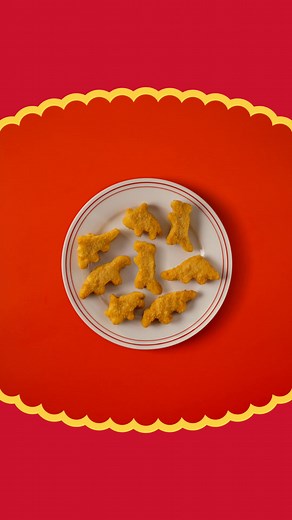 2.2M views | Help fuel your study sessions. Get 13G protein with Tyson® Dino Nuggets. | Tyson Brand | Facebook