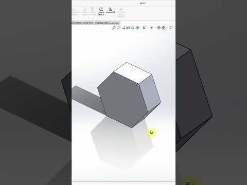 How to Rotate a Part in SolidWorks | Quick Guide for Mechanical Designers #easytutorial