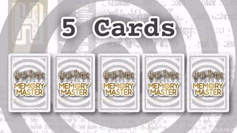 Aquarius Harry Potter Memory Master Card Game - Fun Family Party Game for Kids, Teens & Adults - Entertaining Game Night Gift - Officially Licensed HP Merchandise