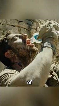 Marked by a Master Sniper: His Only Shield is a Stone Wall#movie #film #shorts