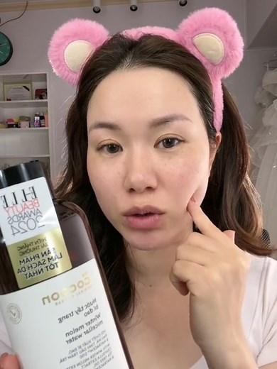 Nước tẩy trang bí đao Cocoon - Trải nghiệm làm sạch tuyệt vời