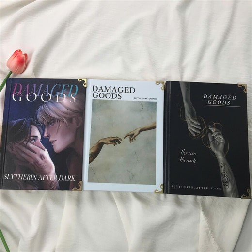 Damaged Goods Hardcover Book – Dark Academia Romance, Fantasy Book Lover Gift, Unique Book Aesthetic - Etsy