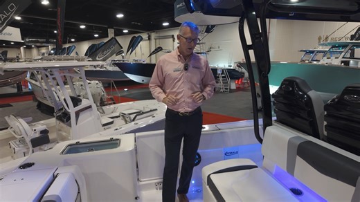 1.2K views | Explore the all-new Robalo Boats 43 at Fort Lauderdale International Boat Show 2024! Built for versatility and comfort, this center console is designed to elevate both fishing and family outings with its spacious layout and top-tier features. Check out the full video walkthrough to see what the Robalo 43 has to offer! --- #Robalo43 #FLIBS2024 #CenterConsole #FishingBoats #robaloboats | On The Water Magazine | Facebook