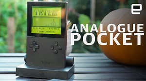 24K views · 184 reactions | Analogue Pocket first look: the everything console | Engadget | Facebook