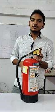 how to use fire extinguisher ||dry powder fire extinguisher