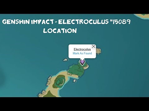 Genshin Impact - Electroculus Location & Map #15089