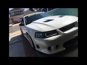 99-04 Mustang DRL Headlight Install!