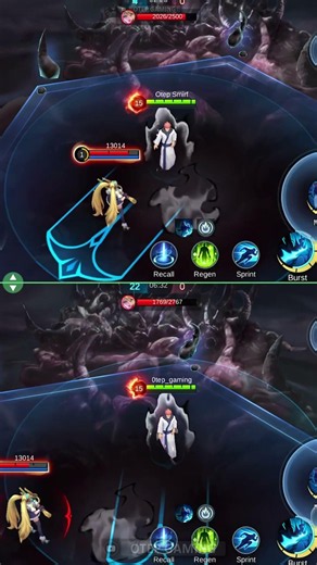 New optimized visual effects — Yin JJK skin