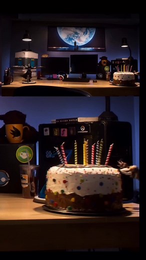 Overwatch Anniversary Film Part 2: Stop Motion Animation by Justin Rasch