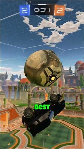 Rocket League BIRTHDAY BALL CHALLENGES #rocketleague #shorts