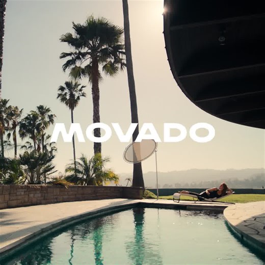 Move in the present with Jessica Alba. Styled in Museum Bangle. | Movado | Facebook