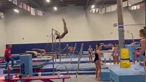 Addison Fatta (USA) UB training Video: @prestigegymnasticspa @addisonfatta | International Gymnast Magazine