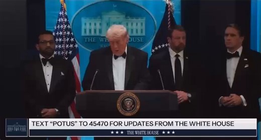 🚨🇺🇸Trump: That building was not a particularly secure one“I will say, you know, it’s not a particularly secure building, and I didn’t want to say this, but this is why we need all the attributes of what we’re planning at the White House. It’s actually a larger room, and it’s much more secure. It’s drone-proof, it has bulletproof glass, we need the ballroom.”