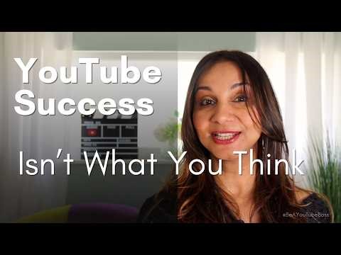 What Success on YouTube Really Means (And Why It’s Different to TikTok and Reels)