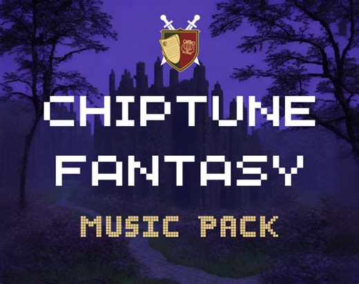 Chiptune Fantasy Music Pack by Music Tale