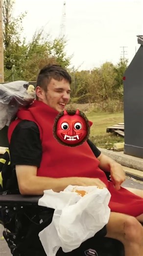 Will gambling fix my cerebral palsy? #funny #cerebralpalsy #disabled #comedy ￼