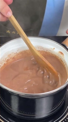 RECETA DE CHOCOLATE CALIENTE