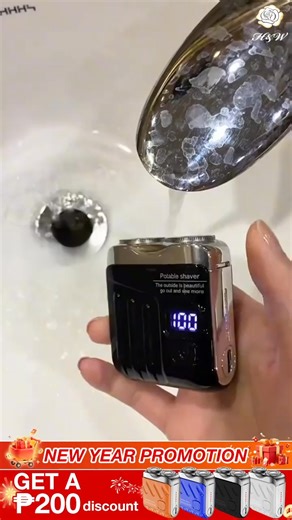 🔥 Tired of Painful, Messy Shaving? 🔥 Meet the Portable Rotary Dual Ring Electric Shaver – your quick, pain-free solution! 🪒 ✨ Smooth in Seconds – Dual-blade tech for a flawless finish. ✨ Wet or Dry – Waterproof & easy to clean, perfect for any routine. ✨ Pocket-Sized Power – Take it anywhere, anytime. ✨ Quiet & Efficient – Shave without the noise or hassle. 💼 For men & women – home, travel, or on-the-go! 💼 👉 Ditch the razor burn – upgrade today! 🛒https://goo.su/s1B0I #ShaveSmarter #PainFr