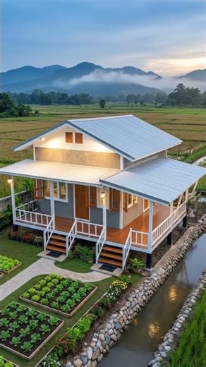Real Rural Thai House Construction Timelapse 🏡🌾