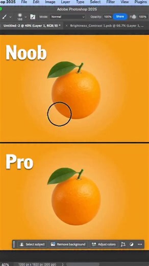 Daniel Zhus | design.blog on Instagram: "Photoshop tutorial by @design_.blog 💥💥 . . #graphicdesign #photoshop #shorttutorial #fixthephoto #madewithphotoshop"