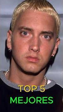 Estas son las 5 mejores canciones de Eminem (TOP 5)