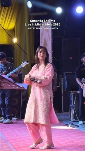#sunandasharma #karanaujla #parmishverma #badshah #live #singer #show #stage #shortvideo #trending