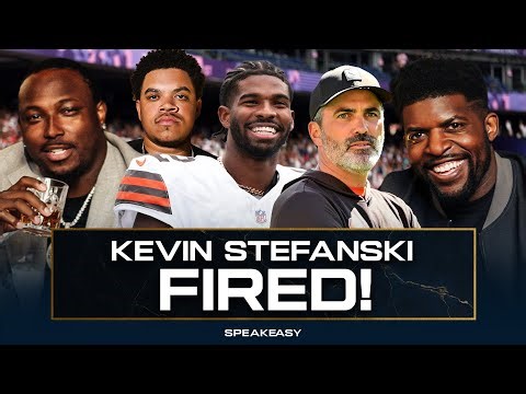 "Shedeur is FREE!!" - Acho and Shady REACT to Kevin Stefanski getting FIRED