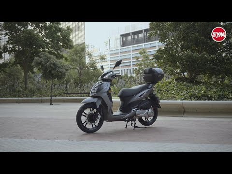 SYM Symphony SR - Tu ciudad, te espera.
