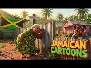 Miss Ivy love people business| Full Jamaican Cartoon🇯🇲 Pure Yard Vibes