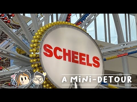 We checked out the new Scheels in Colorado Springs!
