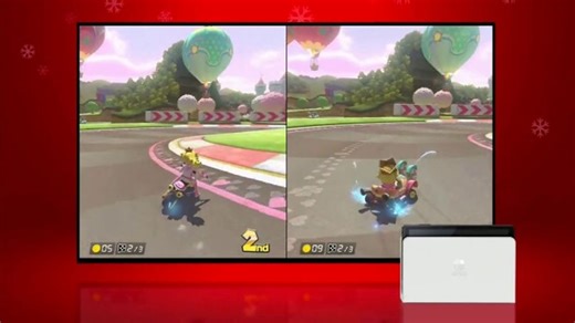 Nintendo TV Spot, 'The Home of Mario and Friends: Mario Kart 8'