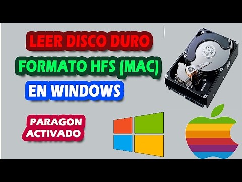 COMO VER Y RECUPERAR ARCHIVOS DE DISCO DURO HFS (MAC) EN WINDOWS | TUTORIAL