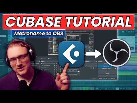 How to Route the Cubase Metronome into OBS (Quick Setup)