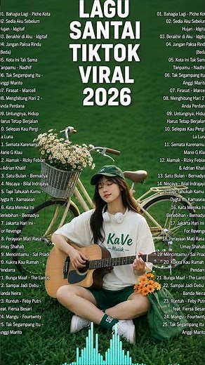 Lagu santai viral tiktok 2026 : Lagu Pop Indonesia Terbaru 2026 | Top Hits Indonesia 2026