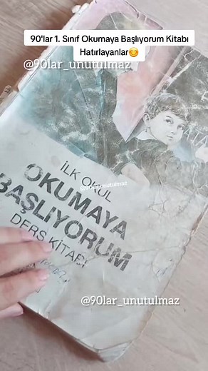 90'lar 1. Sınıf Okuma Kitapları